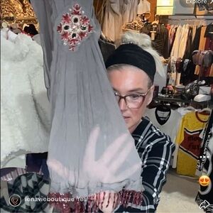 Gold Hawk Silk Scarf With
Embellishments, Beading and Jewel Fringe
$139 $222